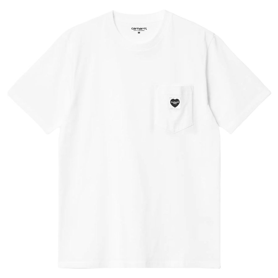 SS Pocket Heart T-Shirt a maniche corte da uomo Carhartt WIP | I03212800AXX
